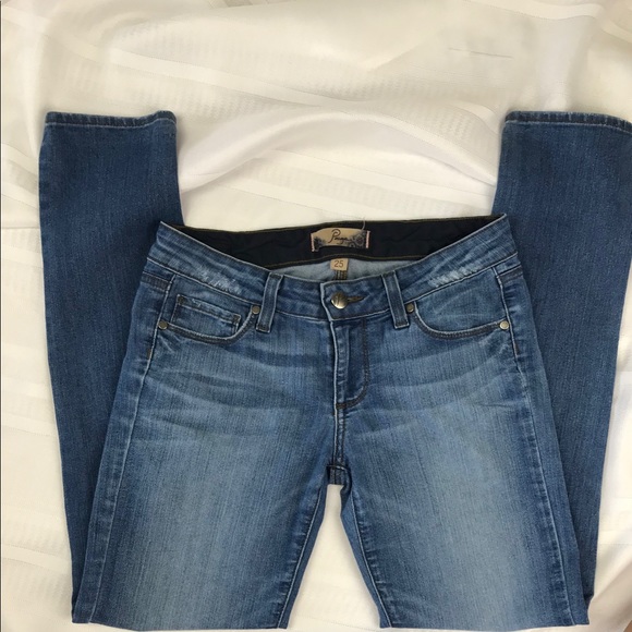 Paige Jeans Peg Skinny Denim - Picture 6 of 8